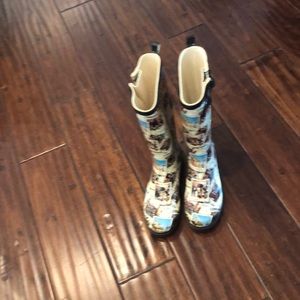 Mickey Mouse rain boots